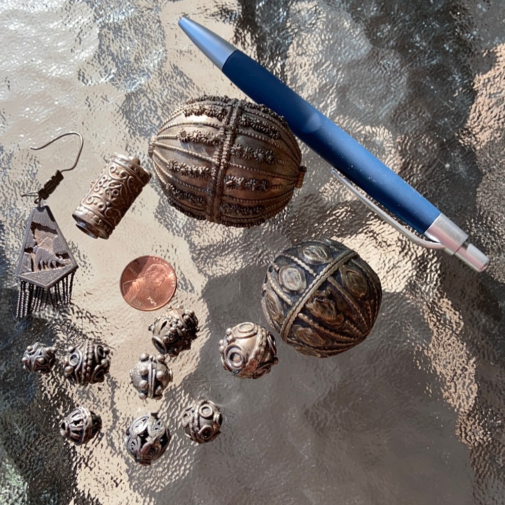 Silver Bédouin jewelry